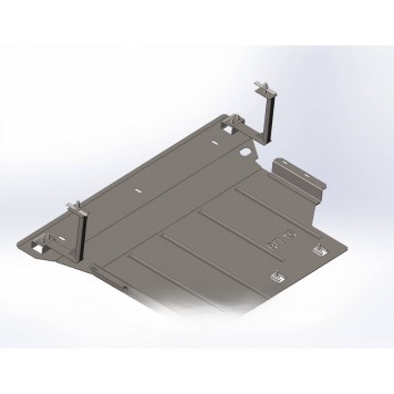 Захист двигуна Volkswagen Golf -7 2012-2018